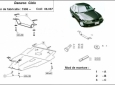 Scut motor Daewoo Cielo 49