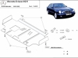 Scut motor Mercedes E-Class W210 49