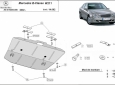 Scut motor Mercedes E-Class W211 49