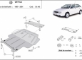 Scut motor Volkswagen Polo - 6N, 6N1, 6K, Classic, Variant 49