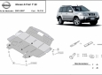 Scut motor Nissan X-Trail T30 49