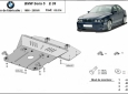 Scut motor BMW Seria5 E39 49