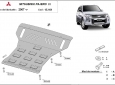 Scut motor și radiator Mitsubishi Pajero 4 (V80, V90) 49