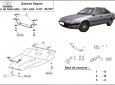 Scut motor Daewoo Espero 49