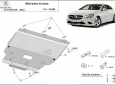 Scut motor Mercedes A-Class W176 49