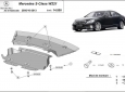 Scut motor Mercedes S-Class W221 - 4x2 49