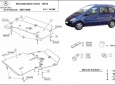 Scut motor și cutie de viteză Mercedes Vaneo W414 49