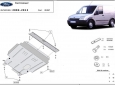 Scut motor Ford Transit Connect 49