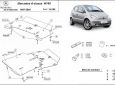 Scut motor Mercedes A-Class W168 49