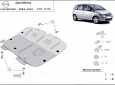 Scut motor Opel Meriva A 49