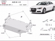 Scut motor Audi A6 49