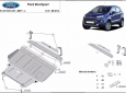 Scut motor și cutie de viteză Ford EcoSport 49