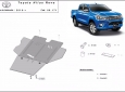 Scut cutie de viteză, filtru particule Toyota Hilux Revo 49