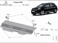 Scut motor Peugeot 2008 49