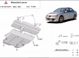 Scut motor și cutie de viteză Mitsubishi Lancer 49