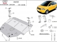 Scut motor Audi A2 49