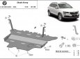 Scut motor Skoda Karoq - cutie de viteză manuală 49