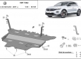 Scut motor Volkswagen T-Roc - cutie de viteză manuală 49