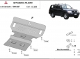 Scut motor și radiator Mitsubishi Pajero 3 (V60, V70) 49