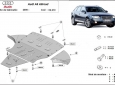 Scut motor Audi A6 Allroad 2 - cu lateral 49