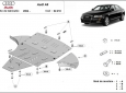 Scut motor Audi A6 cu lateral 49