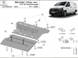 Scut motor Mercedes V-Class W447 2.2 D, 4x2 (tracțiune spate) 49