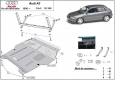 Scut motor Audi A3 49