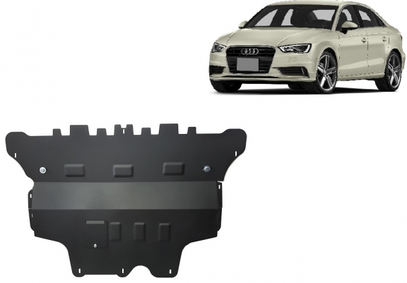 Scut auto Audi A3 (8V) - cutie de viteză manuală