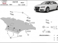 Scut motor Audi A4 B8 - diesel 49