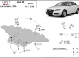 Scut motor Audi A4 B8 - benzină 49