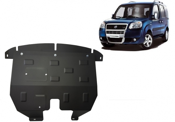 Scut auto și cutie de viteză Fiat Doblo