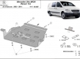 Scut cutia de viteză Mercedes Vito W639 - 2.2 D 4x2 49