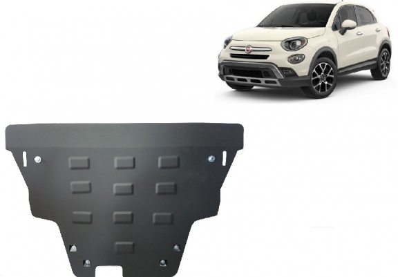 Scut auto Fiat 500x