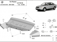 Scut motor VW Passat B5 49