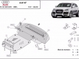 Scut motor Audi Q7 S-Line 49