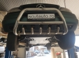 Scut cutie de viteză si reductor Mercedes ML W163 49