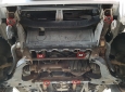 Scut motor și radiator Mitsubishi Pajero 3 (V60, V70) 49