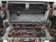 Scut motor și radiator Mitsubishi Pajero 3 (V60, V70) 49