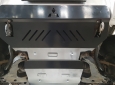 Scut motor și radiator Mitsubishi Pajero 3 (V60, V70) 49