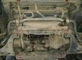 Scut motor și radiator Mitsubishi Pajero 4 (V80, V90) 49