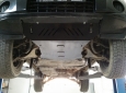 Scut motor și radiator Mitsubishi Pajero 4 (V80, V90) 49