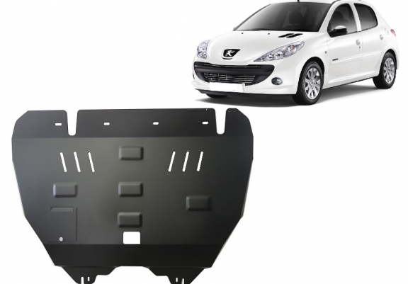 Scut auto Peugeot 206