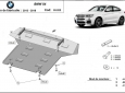 Scut motor BMW X4 49