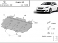 Scut motor Peugeot 308 49