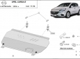 Scut motor Opel Corsa E 49