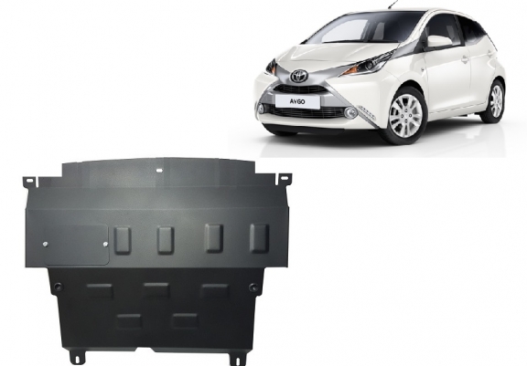 Scut auto Toyota Aygo AB40