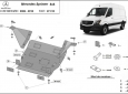 Scut motor Mercedes Sprinter 4x4 49