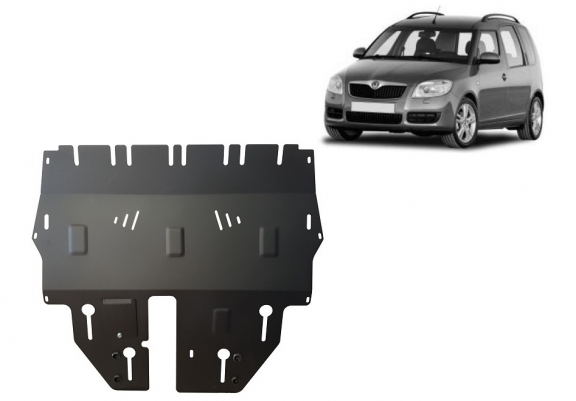 Scut auto Skoda Roomster