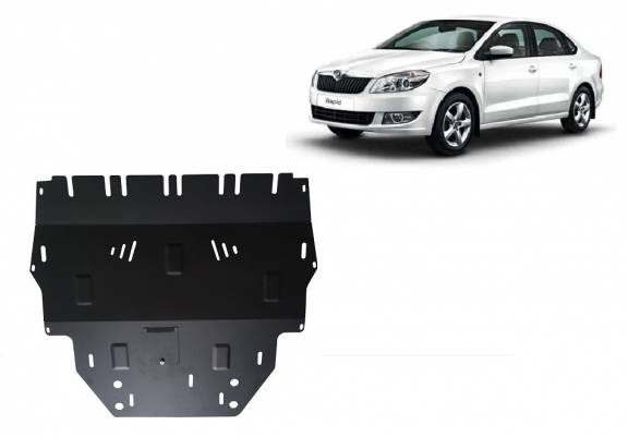 Scut auto Skoda Rapid