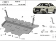 Scut motor Audi A3 (8V) - cutie de viteză automată 49